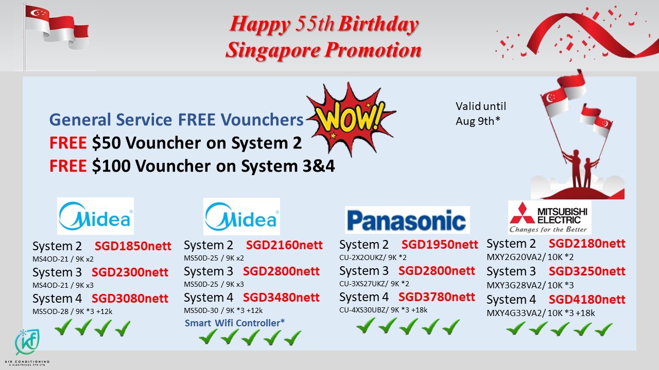 Singapore 2020 National Day Promotion